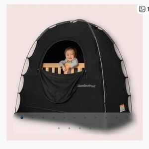 SlumberPod Black Privacy Tent for Kids
